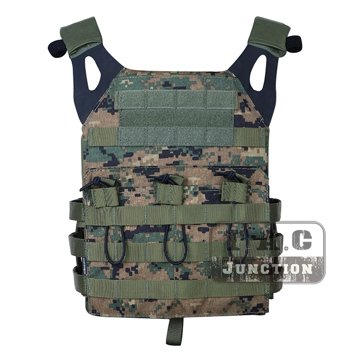 

Emerson Tactical Jumpable Plate Carrier EmersonGear JPC Assault Lightweight Combat Vest Body Armor Adjustable MOLLE+ Plates