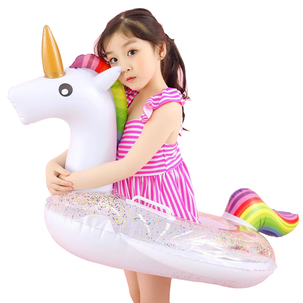 

YUYU Baby Swimming Float baby Seat Float Inflatable Flamingo Swan Pool Float Baby Summer Water Fun Pool Toy Kids Swimming ring