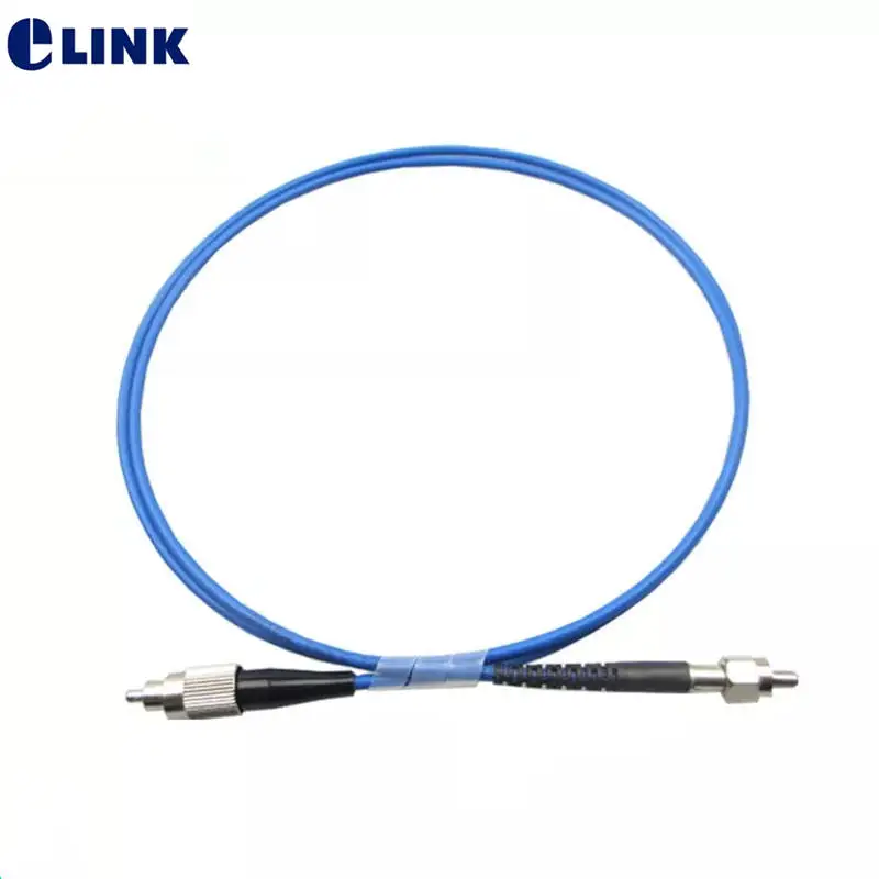 SMA-FC 1M Armored fiber optic patchcord SMA905 MM