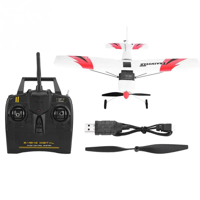 

Volantex V761-1 Firstar RC Plane Mini Glider 3 Channels 400mm 2.4GHz 6 Axis Gyro Micro EPP RC Airplane RTF 3-mode RC Airplane