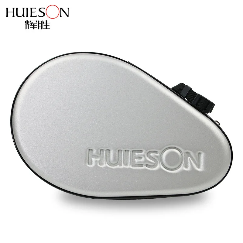 1PC silver Жесткая ракетка для настольного тенниса, сумка Тыква для пинг-понга, чехол для ракетки из полиуретана, водонепроницаемые аксессуары для пинг-понга - Цвет: 1PC silver