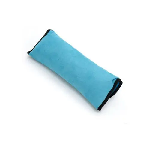 Универсальный автомобильный ремень безопасности, наплечная накладка, детские ремни безопасности на плечо, подушка для защиты - Название цвета: Blue