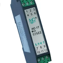 Активный сигнал изолированный распределитель питания, вход и выход три изолированные полосы распределения