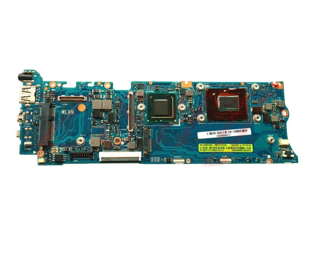  For Asus TAICHI31 Laptop Motherboard 60NB0080-MB7010 i7 cpu 4G DDR3 Free Shipping 100% test ok