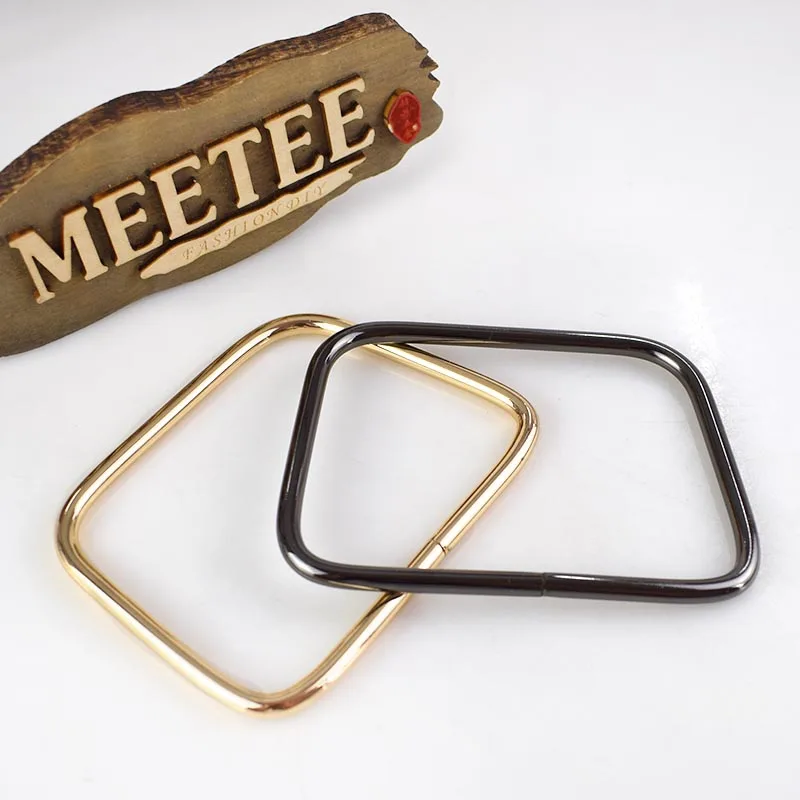 Meetee 1 пара/3 пары 14X12 см/8,6X14 см деревянные зажимные ручки пряжки с зажимом ручной DIY мешок кошелек делая декоративный аксессуар BF091