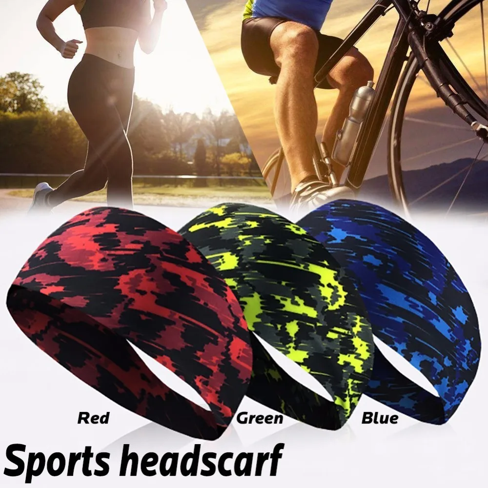 

Sport Sweat Headband Sweatband For Men Women Yoga Hair Bands Running Head Anti Sweat Bands Sports Safety Drop Shipping