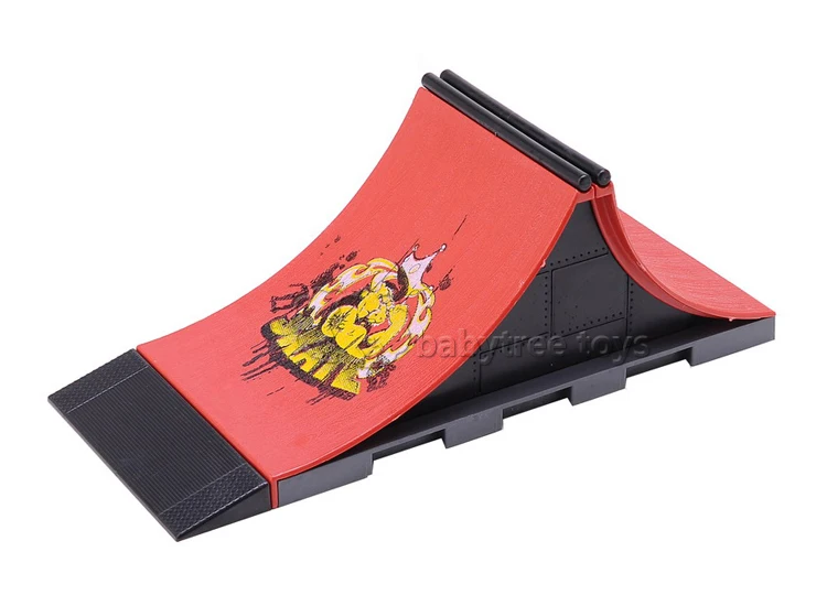 Top Selling Fashion Mini Skateboard Toy Set Good Quality Plastic Finger