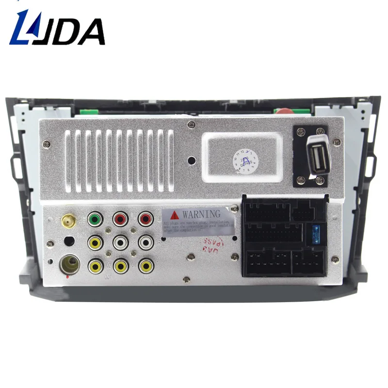 Perfect LJDA 2 DIN 7 Inch car dvd player for Toyota RAV4 Rav 4 2007-2011 in dash 1080P gps navigation Radio Stereo Canbus Free Maps RDS 3