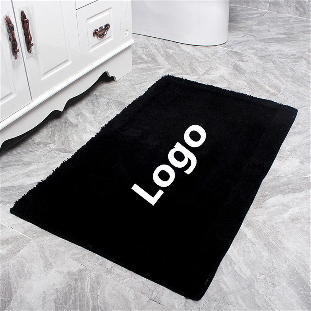 

Customized High-end Luxury Brand Household Door Carpet Floor Mats Living Room Carpets Bedroom Mat Bathroom Toilet Rug