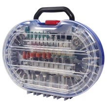 HLZS-276Pc Rotary Tool Accessories For Dremel Bit Set Engraver Abrasive Tools Accessories For Grinding Polishing Cutting