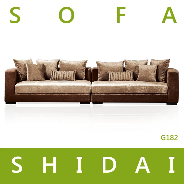 Modern l shaped fabric sofa / cheap l shape sofa / sofa set designs