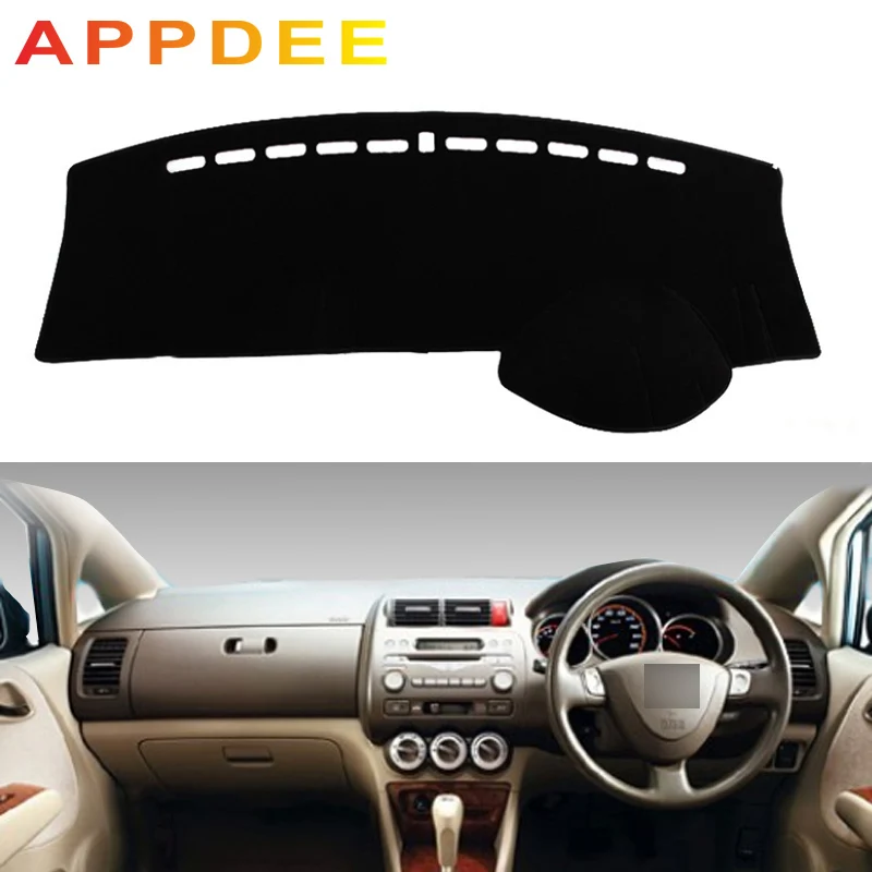 

APPDEE For Honda Fit Jazz 2001 2002 2003 2004 2005 2006 2007 Car Styling Covers Dashmat Dash Mat Sun Shade Dashboard Cover Capte