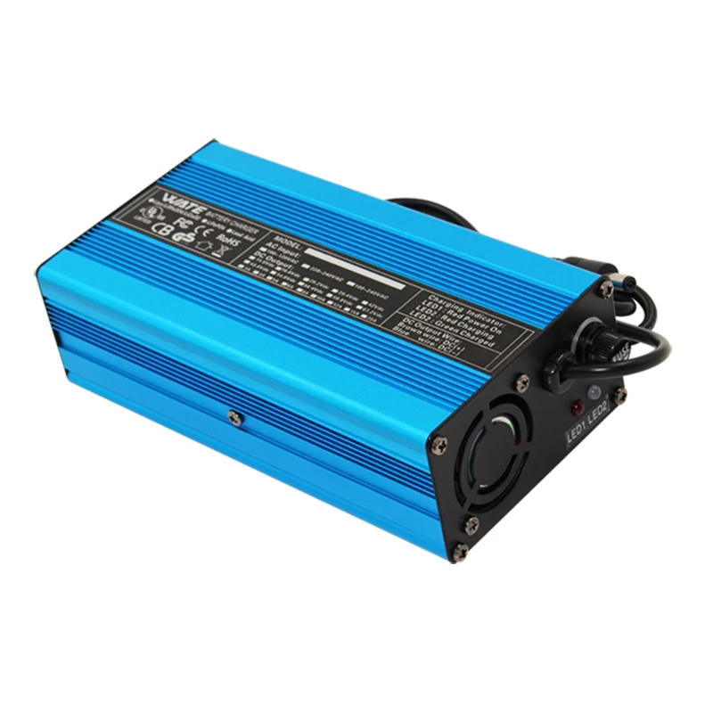 Carregador de Bateria Chumbo-ácido 24v 8a Carregador Elétrico para Cadeira de Rodas e Scooter - Image 2