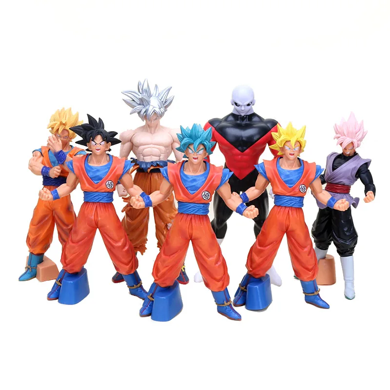 

Dragon Ball Super Extreme Power A new form Super Saiyan Son Goku Jiren Goku Black Figure Lottery Ichiban-Kuji A Award