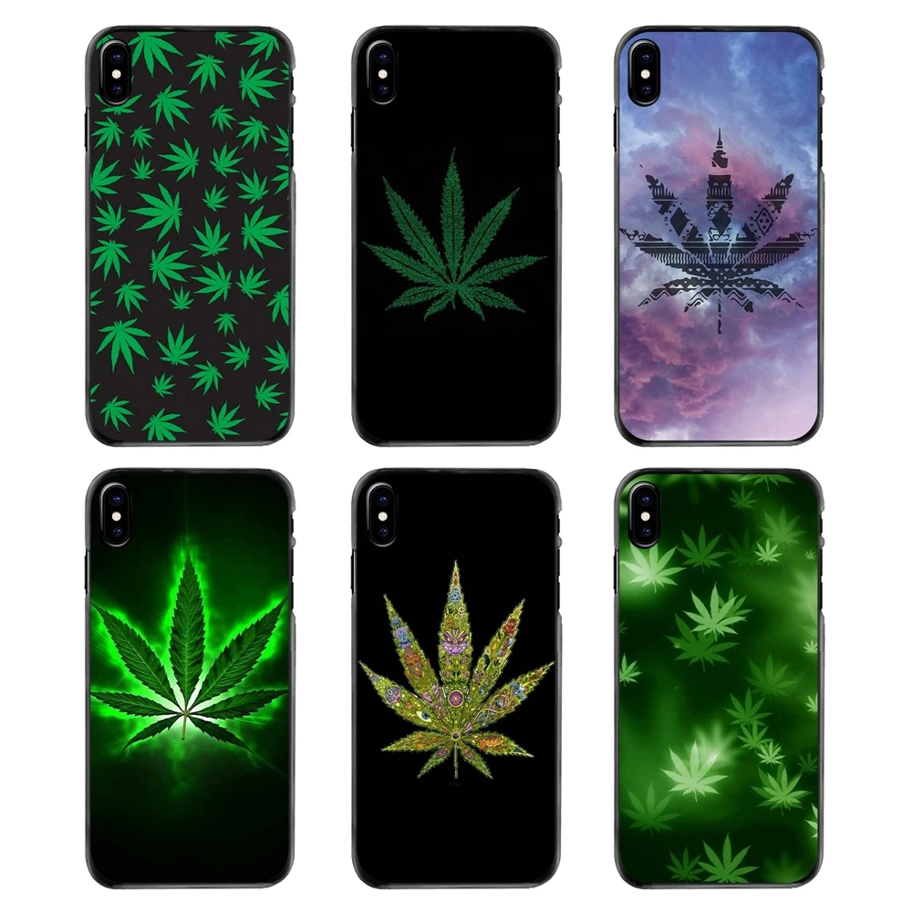 For Samsung Galaxy A3 A5 A7 A8 J1 J2 J3 J5 J7 Prime 2015 2016 2017 Print Hard Phone Case Cover Smoke Weed Pot Leaf Attack Design |