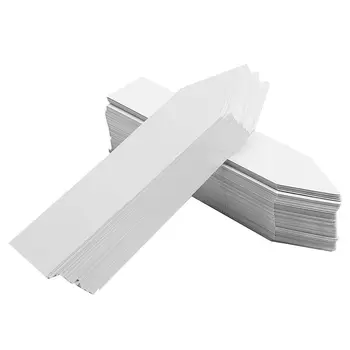 

100PCS Plastic Plant Labels Sowing Cutting Vegetable Shrub Markers