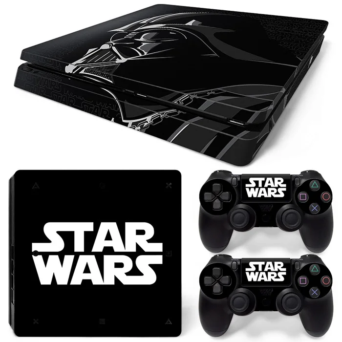 OSTSTICKER Съемная Наклейка для PS4 тонкая консоль и контроллер чехол|ps4 sticker star wars|ps4