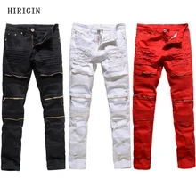 Мужские Саржевые плиссированные Jogger брюки много хип хоп городские Брюки повседневные эластичные тренировочные брюки карандаш брюки