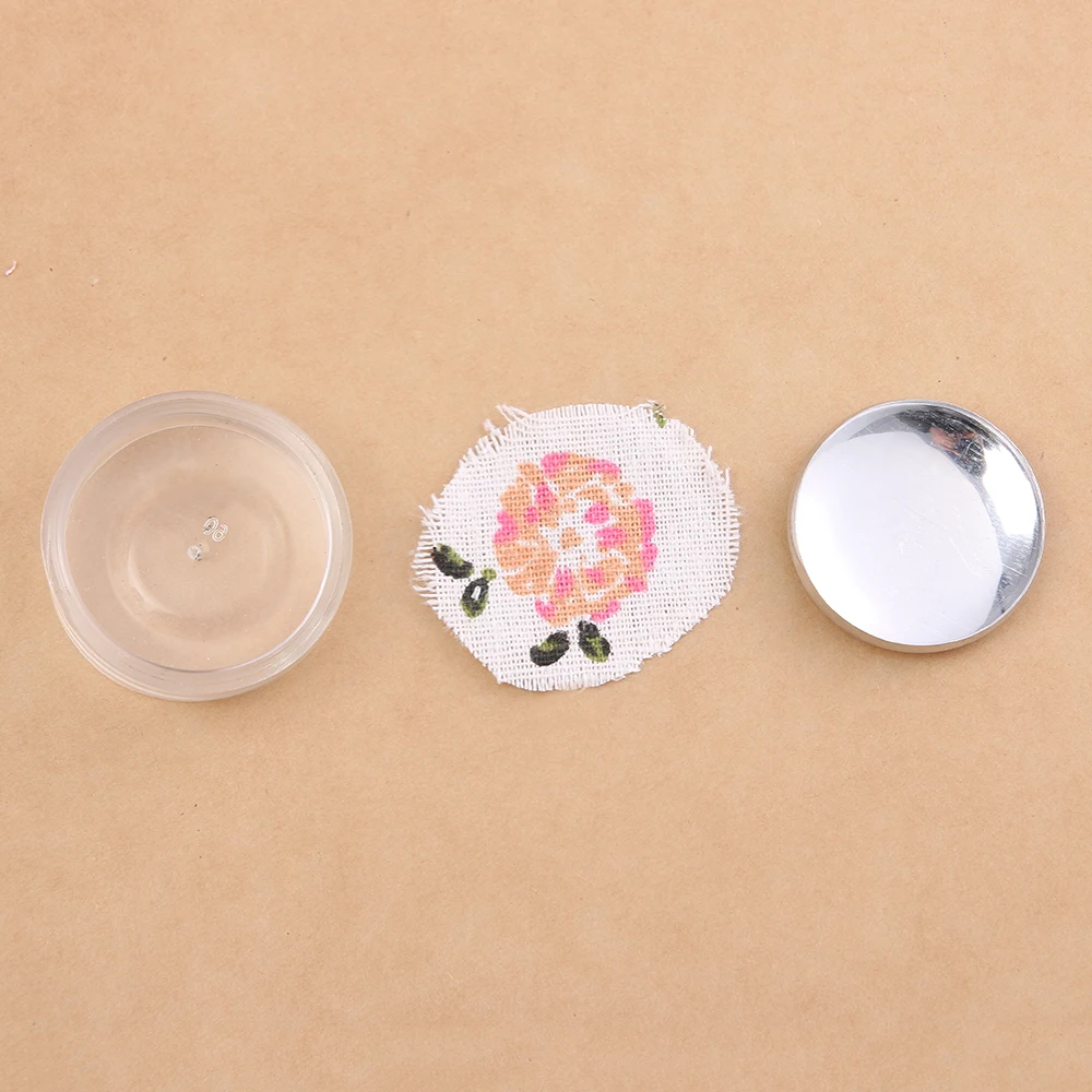 

Multifunction Fashion Creative DIY Bag Cloth Buckle Set bag Buckle Machine Press Button Cloth Button Base Semi-finished Crafts