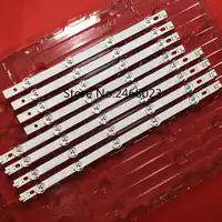 100% neue 1 satz = 8 stücke (4A + 4B) led-hintergrundbeleuchtung bar forTV HC390DUN-VCFP1-21X 39LN5400 39LA6200 LG innotek POLA 2,0 POLA2.0 39 "A/B typ