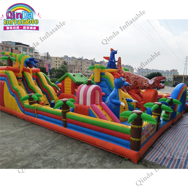 inflatable bounce obstacle adult82