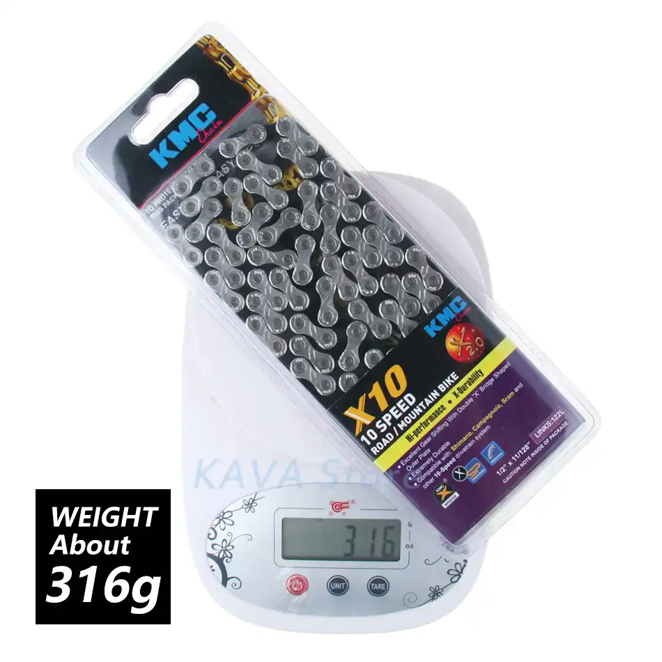 kmc x10 weight