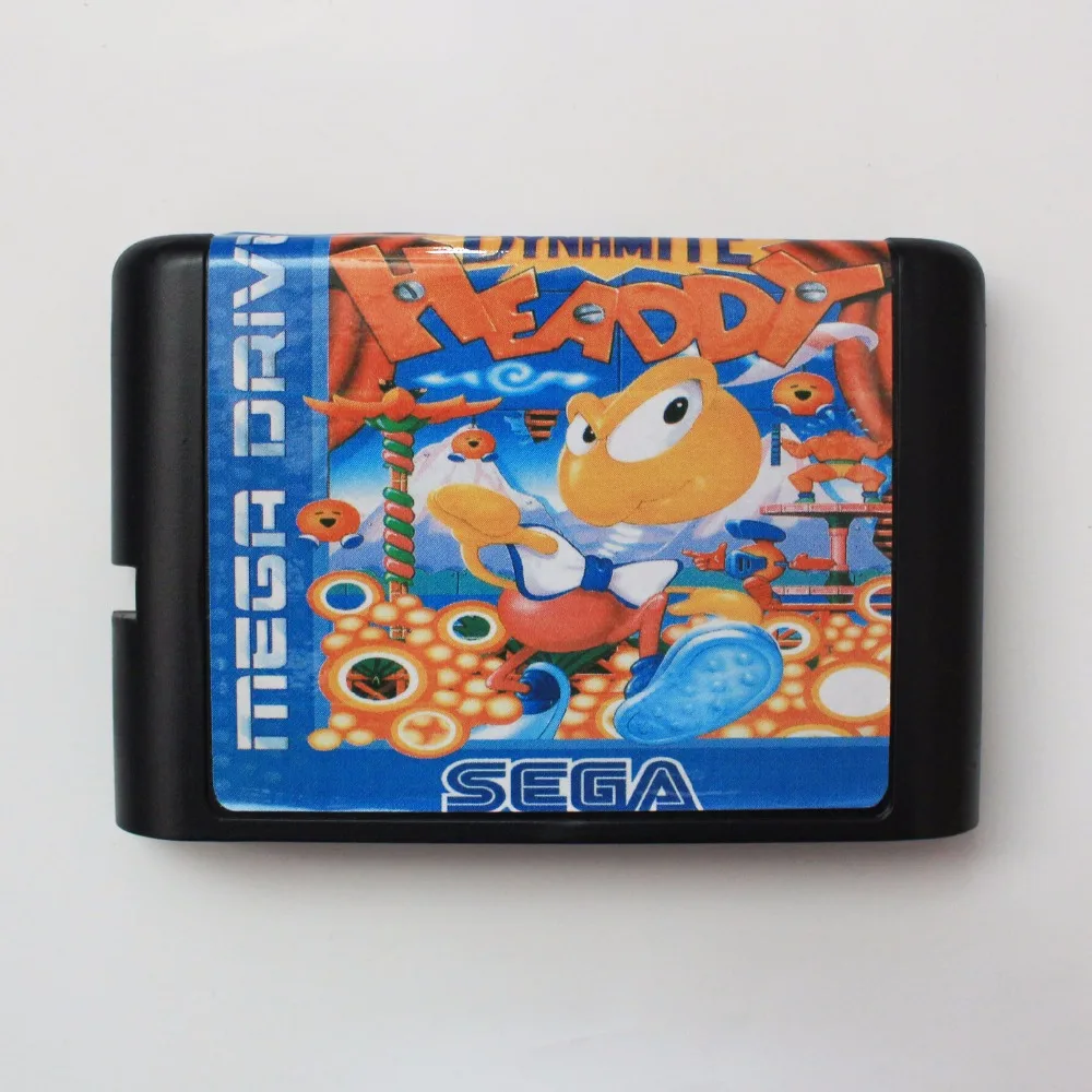 Карточка для Sega Mega Drive Genesis 16 бит|Картриджи| |