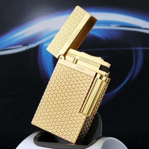 2017 New S.T Dupont Lighter Memorial PING Sound Cigarette Lighters