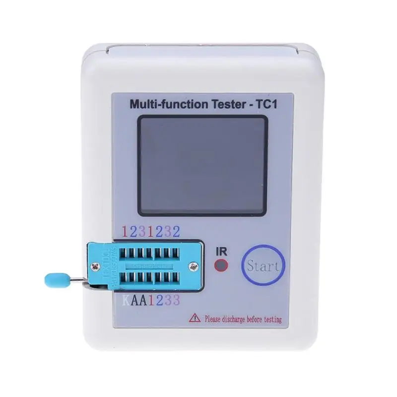 

Multifunction TFT Graphic Diode Triode Meter ESR LCR Transistor Tester