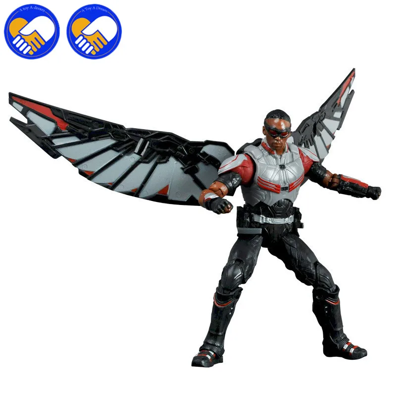 Marvels Avengers 3 Infinity War Hulks Iron Man Spiderman Captain America Antman Falcon Black Panther PVC Action Figure Kids Toys