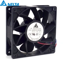 Free shipping original Delta QFR1212GHE 12V 2 70A 12038 12CM 6000RPM server fan cooling