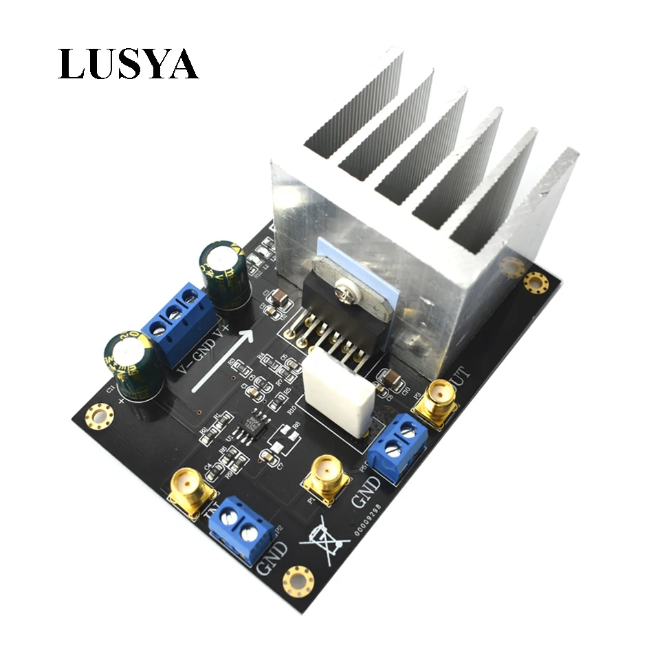 

Lusya OPA541 Audio AMP Module Power Amplifier Board High-voltage High-current 5A