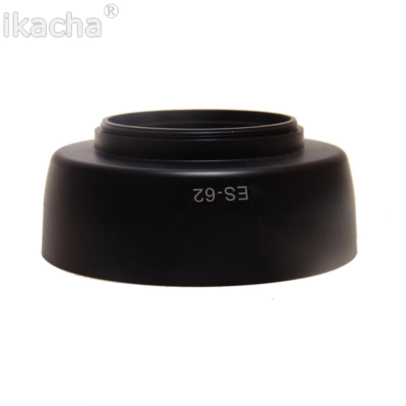 Бленда для объектива Canon EOS EF 50 мм f/1 8 II ES62 бленда камеры с поворотным замком