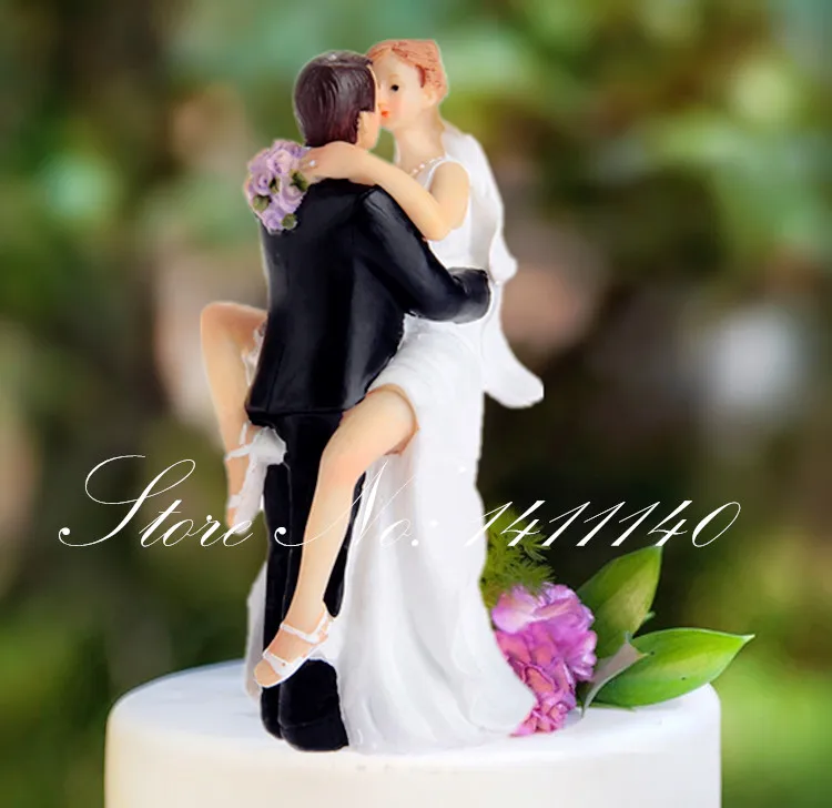 Groom Lifting Bride Cake Topper Groom Lifting Bride Cake Topper