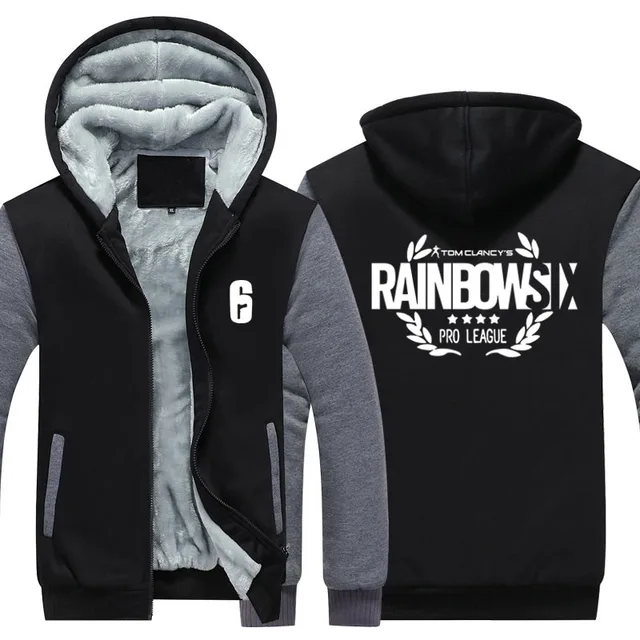 rainbow six hoodie
