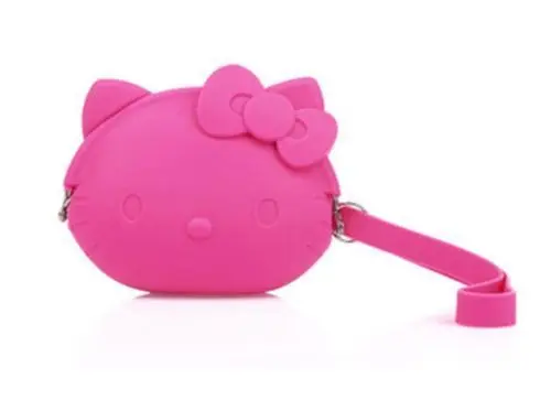 Новая силиконовая сумка для монет HelloKitty yey 568E| |