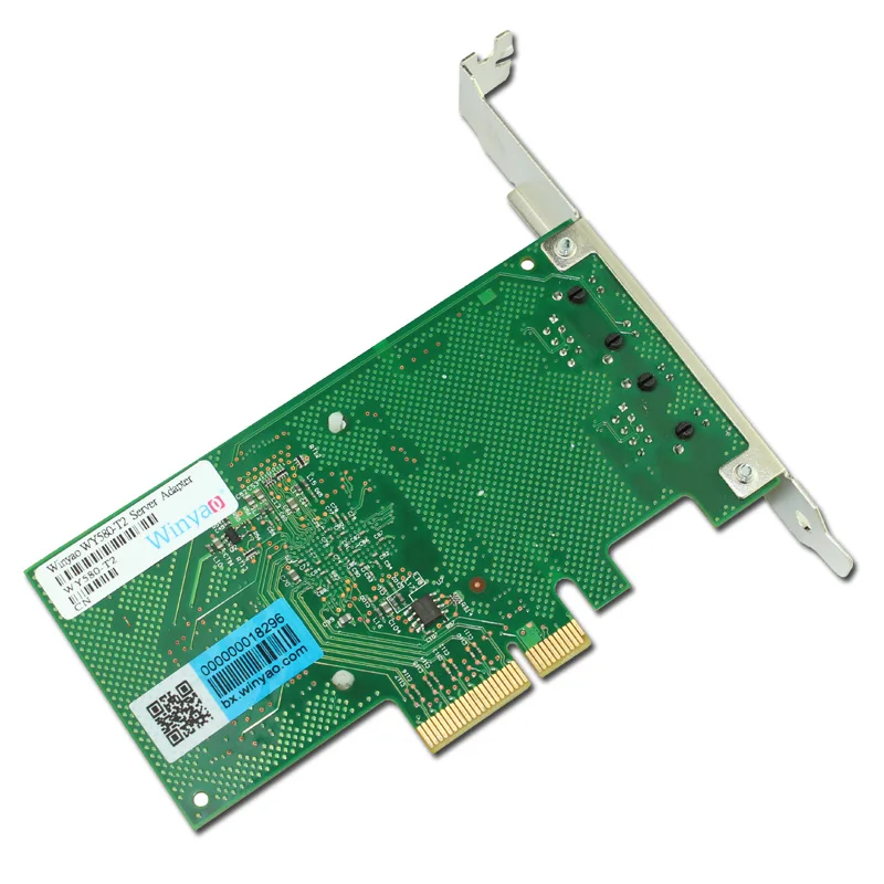 Pcie x4 двойной Порты и разъёмы Gigabit Ethernet адаптер платы NIC nh82580db Чипсет i340t2 ROS