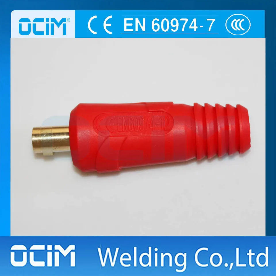 4 Meters Conectores de cable DKJ35-50 refrigerados por agua con cabezal de antorcha de soldadura por arco Tig Agon WP18 con 4 metros//8 metros de cable