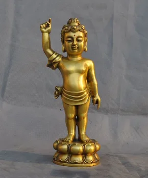 

Christmas Tibet Buddhism Brass Shakyamuni Sakyamuni Amitabha Prince Edward Buddha Statue Halloween