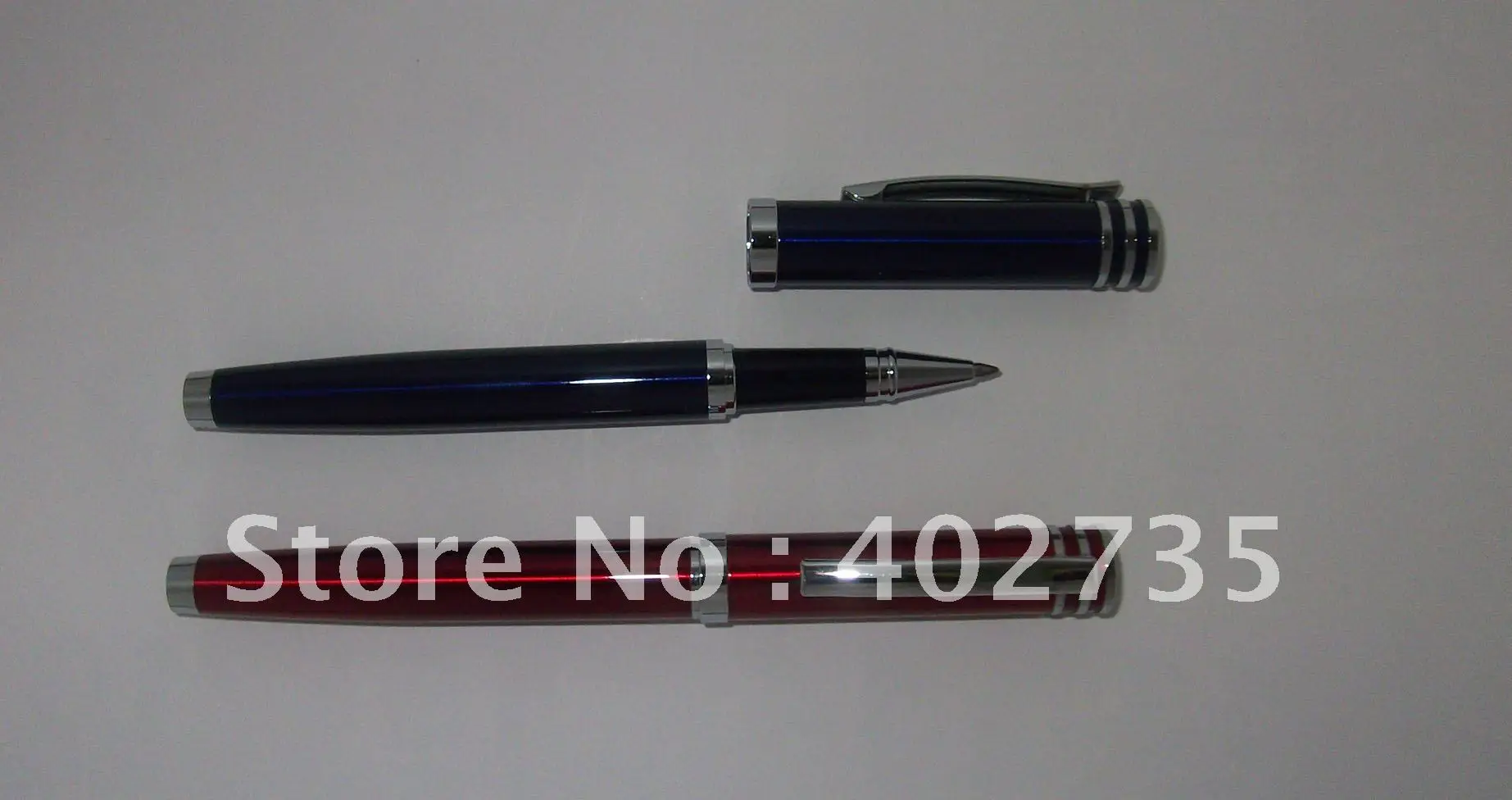 

wholesale 50 pcs metal roller pen , roller pen ,top quality 6-2R +free shipping