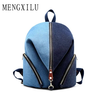 

Large Capacity Canvas Shoulder Bag 2019 Women Backpack School Backpacks for Teenage Girls Female Ladies Rucksack Bolsas Mochilas