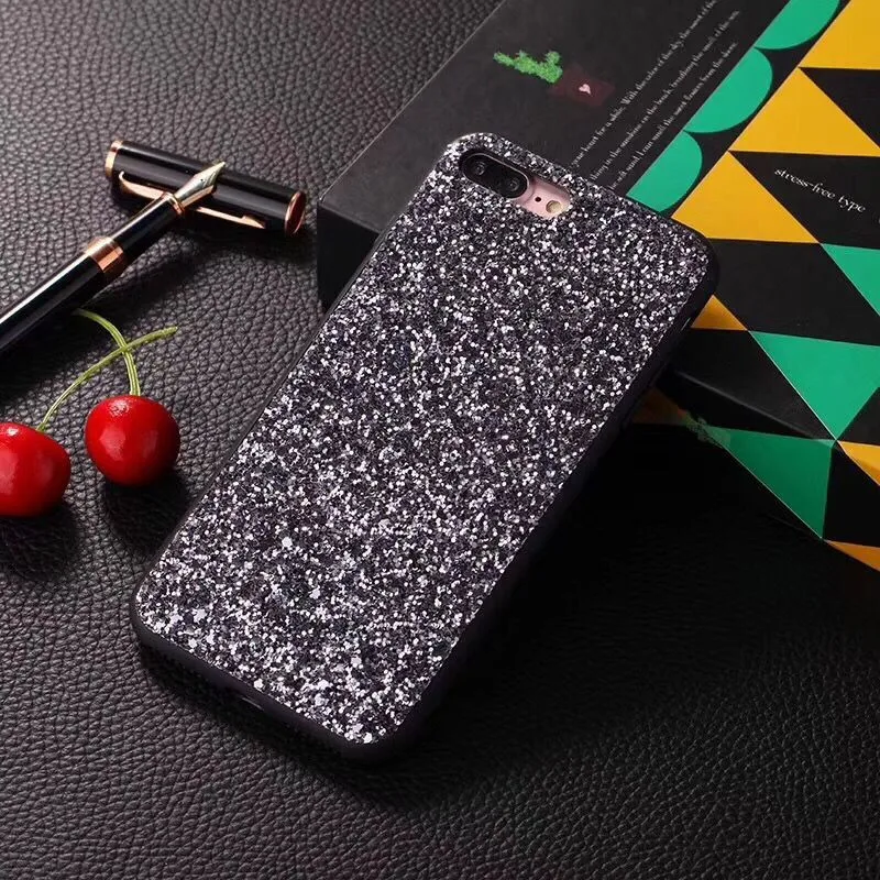 For Xiaomi Redmi Note 8T Cover redmi note 9 pro 8A 9A Luxury Glitter Sequins Shining Case for xiaomi mi POCO X3 NFC phone bags