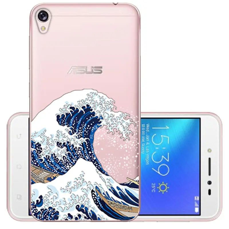 Arvin Soft Silicone Fundas for ASUS ZE500KL ZC520TL ZB500KL ZC553KL Smart Protective Back TPU Cover for ZC520KL ZB501KL ZA550KL  (20)