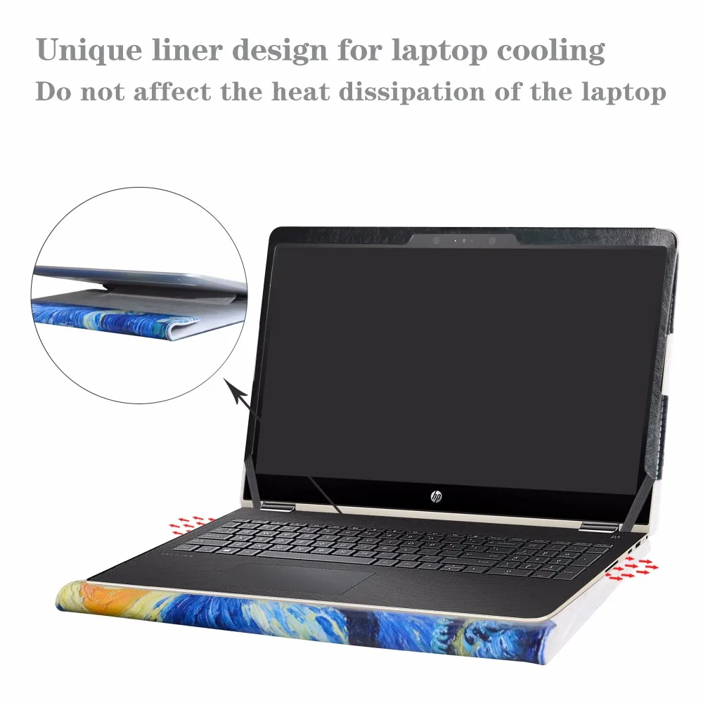 Защитный чехол Alapmk для 13," ноутбука hp Envy X360 13 13-agXXXX 13m-agXXXX 13-arXXXX [не подходят к другим моделям]