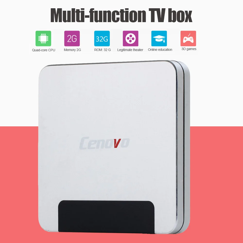  2015 New Cenovo Mini PC 64 Bit Quad Core Intel Z3735F Window  Android 4.4 2GB/ 32 GB Bluetooth 4.0 H.264 XBMC Smart TV Box 