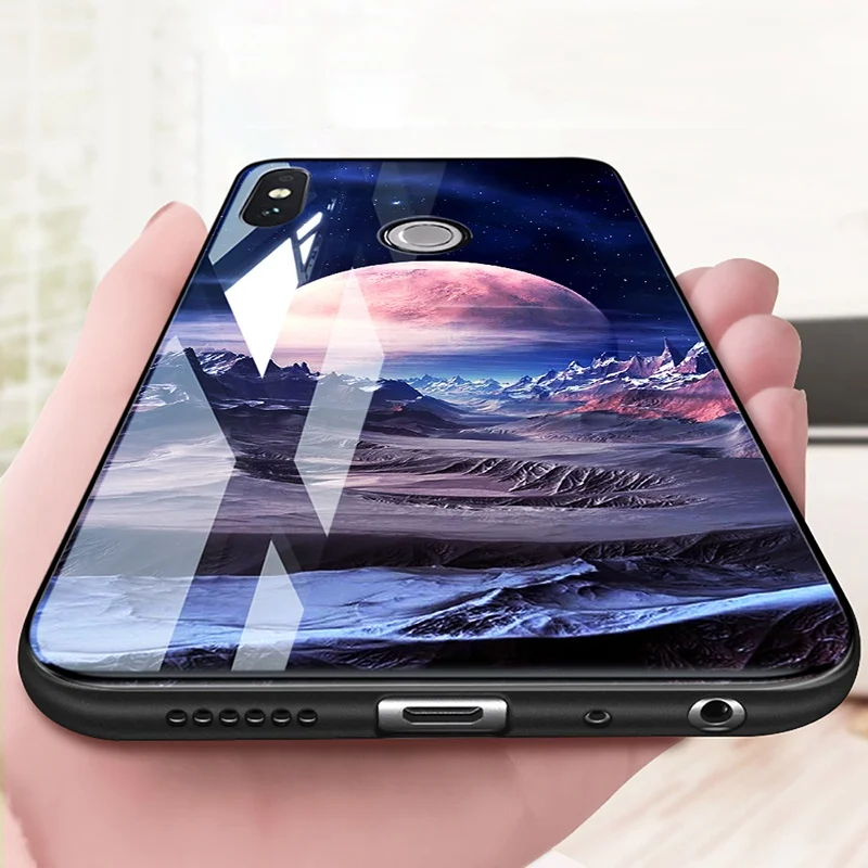 Tempered Glass Case For Xiaomi Redmi Note 5 Pro Case 360 HD 5 Plus 4X 5X Silicone Case Redmi Note 4X Cover Case For Xiaomi Mi A1 (11)