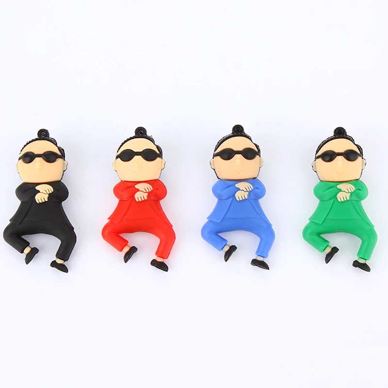 

Popular Usb Flash Drive 16GB Cute Cartoon Pen Drive High Speed Pendrive 32GB 64GB 128GB 8GB 4GB Usb Stick keychain Free Shipping