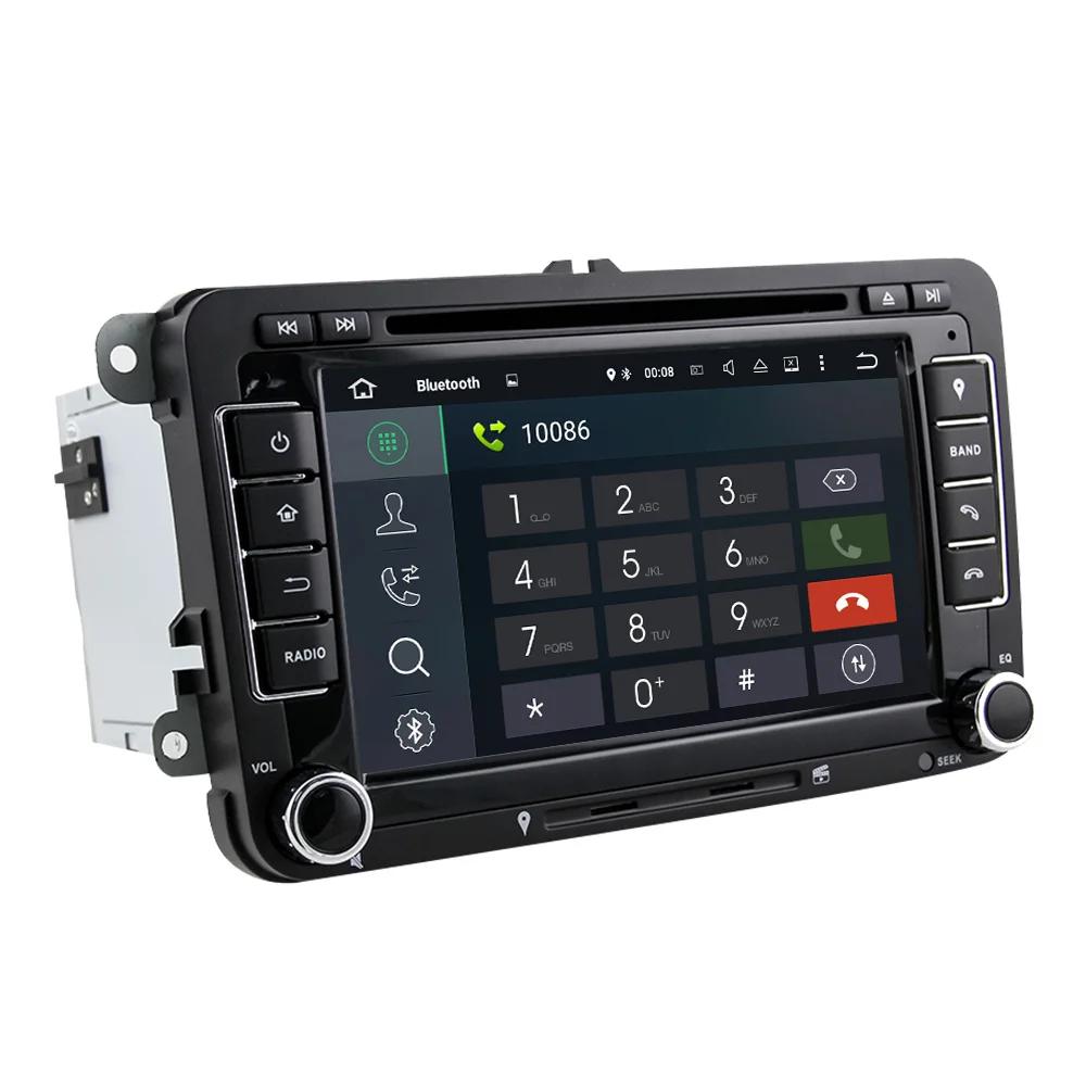 Discount Eunavi 2 Din Android 9.0 Car DVD Player Audio Radio GPS navigation For VW GOLF 6 Polo Bora JETTA B6 PASSAT Tiguan SKODA OCTAVIA 3 Discount Eunavi 2 Din Android 9.0 Car DVD Player Audio Radio GPS navigation For VW GOLF 6 Polo Bora JETTA B6 PASSAT Tiguan SKODA OCTAVIA 3