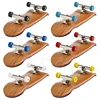 Basic Complete Wooden Deck Fingerboard Maple Wood with Bearings Grit Foam Tape Kids Toys for Boy ► Photo 2/6