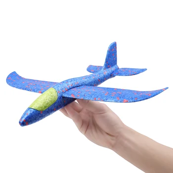 

New Launch Throwing Glider Aircraft Inertial Foam EVA Airplane Toy Plane Model Outdoor Fun Sports Plane Model Interesting Toys
